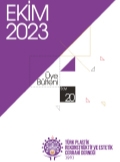 2023 Yılı Ekim Ayı Bülteni
